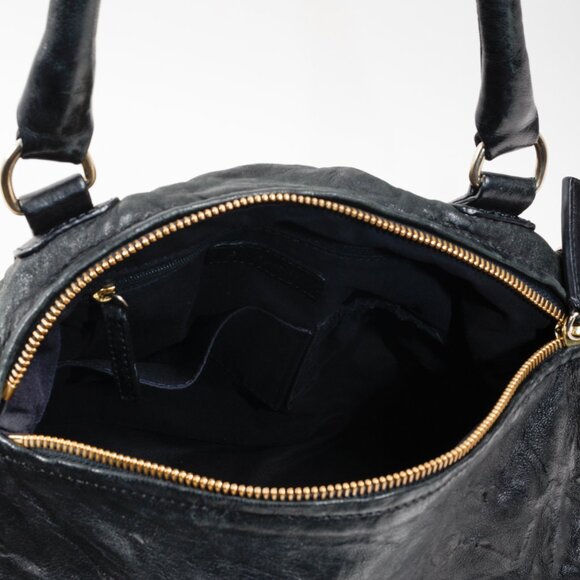Givenchy Distressed Black Pandora Leather Bag - Picture 3 of 14